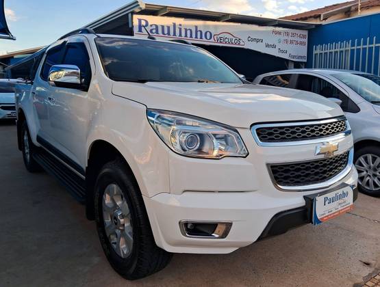 CHEVROLET S10 2.4 LTZ 4X2 CD 8V FLEX 4P MANUAL CHEVROLET S10 2.4 LTZ 4X2 CD 8V FLEX 4P MANUAL